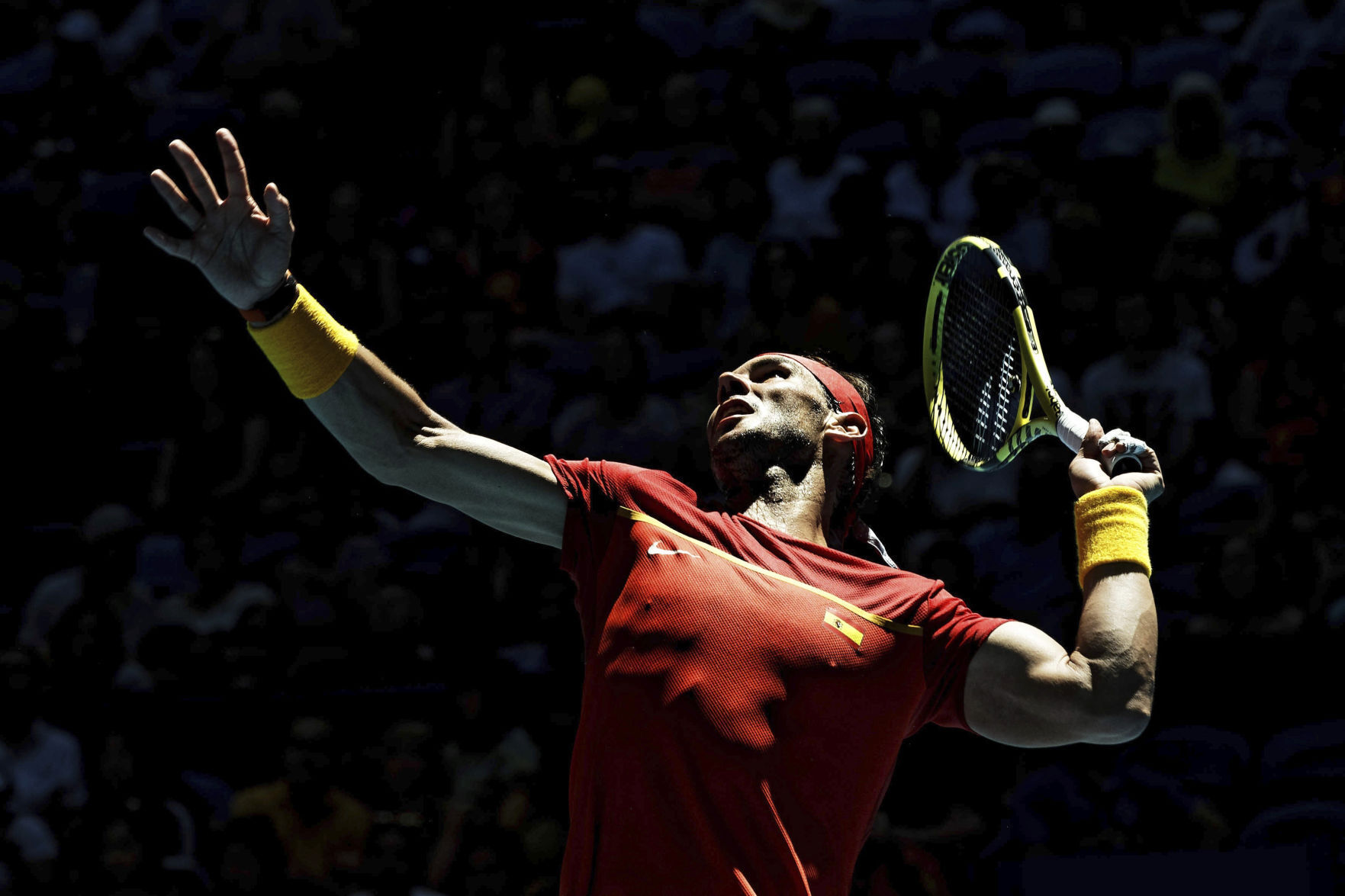 APTOPIX Australia ATP Cup Tennis